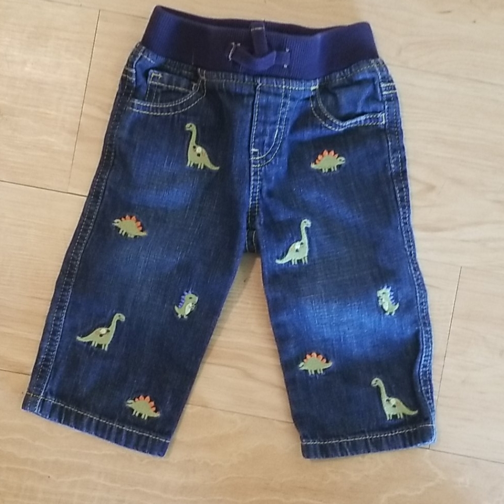 GYMBOREE dinasour Jeans - Picture 1 of 3